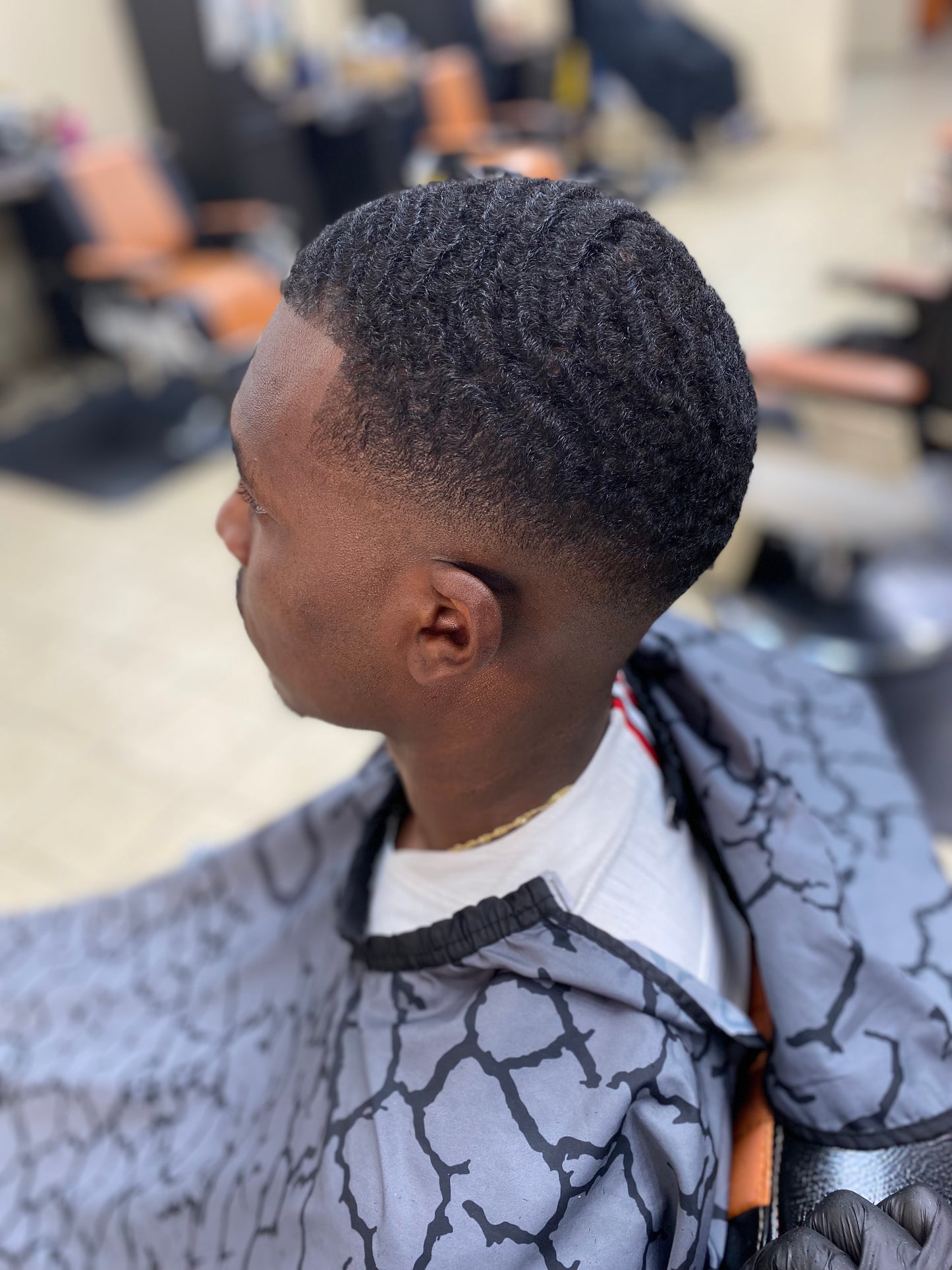 Adult Male Haircut ( No Design ) - $40